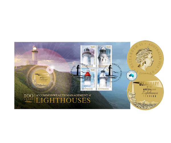 2015 Commonwealth Management of Lighthouses 100 Years $1 PNC