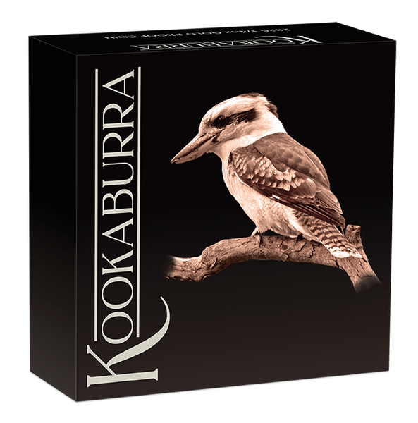 2025 Australian Kookaburra 1/4oz Gold Proof Coin