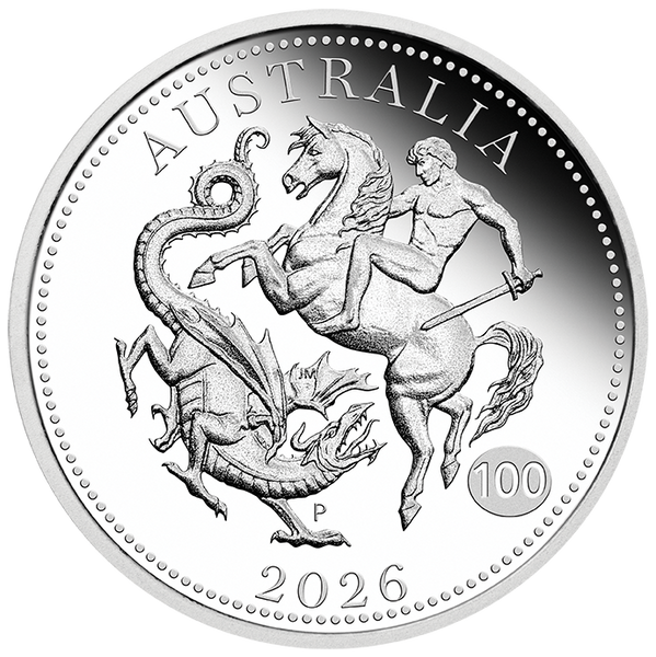 2026 Australia Sovereign - Silver Proof Coin