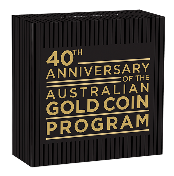 2026 Australian Nugget 40th Anniversary 1oz Gold Proof Coin
