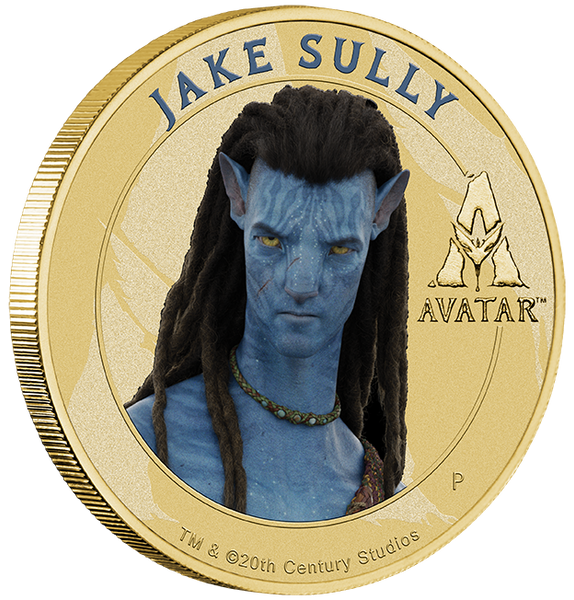 2026 Avatar Jake Sully $1 PNC