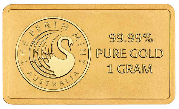 2026 Bon Scott 80th Anniversary 1g Gold Minted Bar in Certi Card