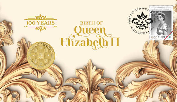 2026 Queen Elizabeth 100th Birthday $1 PNC