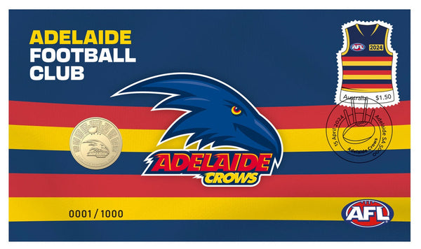 2024 Adelaide Football Club $1 Limited Edition PNC