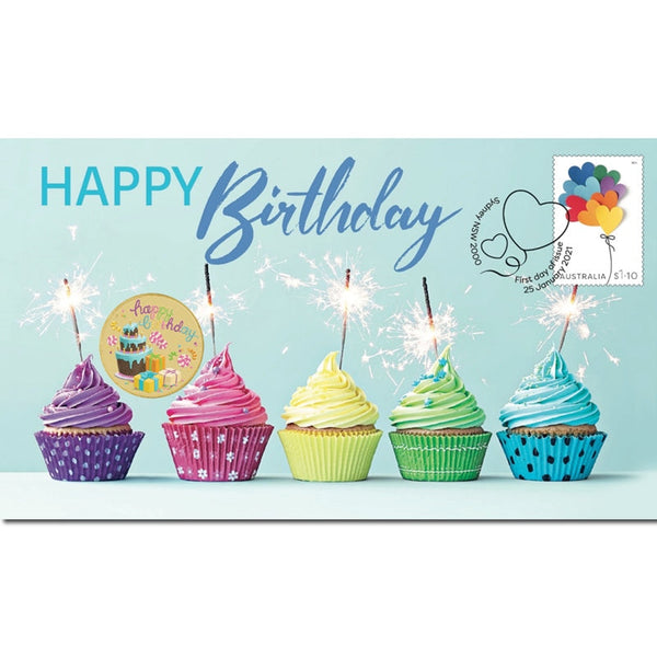 2021 Happy Birthday $1 PNC