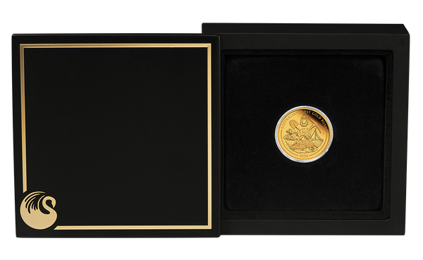 2026 Australia's First Gold Rush 175th Anniversary 1/4oz Gold Proof Coin