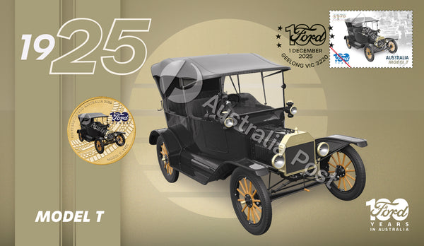 2025 Ford: 100 Years in Australia Model T $1 PNC