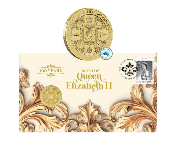 2026 Queen Elizabeth 100th Birthday $1 PNC