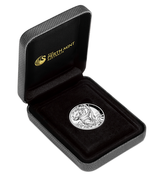 2025 Beth Zaiken Collection The Koala 2oz Silver Proof Ultra High Relief Coin