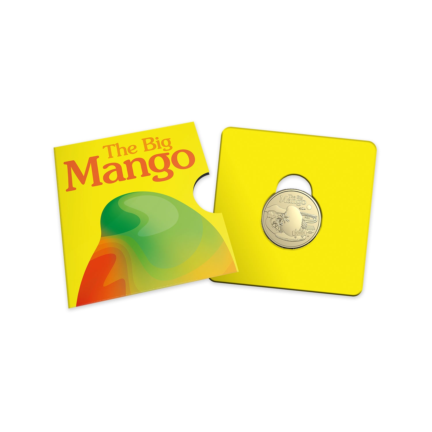 2025 Aussie Big Things 2 - $1 Uncirculated Coin on Card – The Big Mango