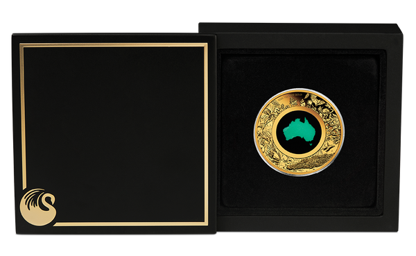 2026 Great Southern Land
1oz Gold Proof Coin with Chrysoprase Insert