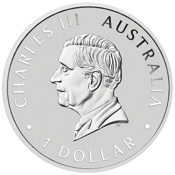 2025 Australian Koala with Panda Privy 1oz Silver Coloured Coin