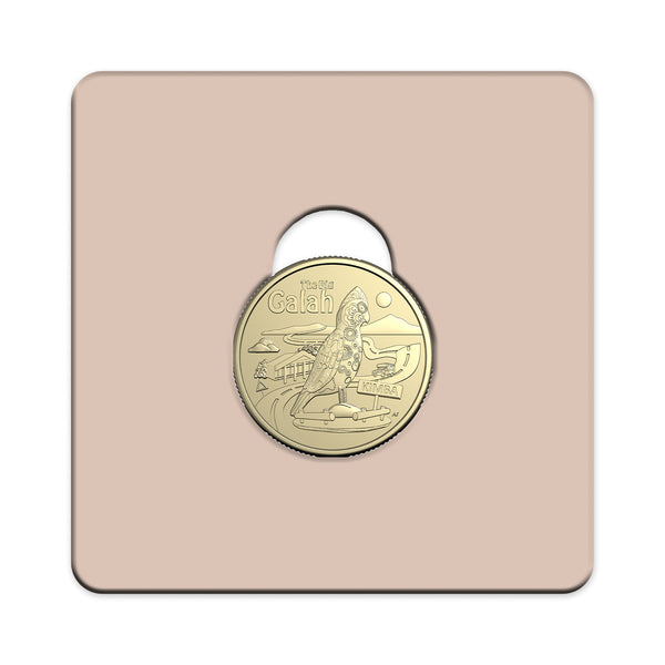 2025 Aussie Big Things 2 - $1 Uncirculated Coin on Card – The Big Galah
