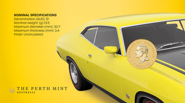 2025 Ford: 100 Years in Australia XA Falcon $1 PNC