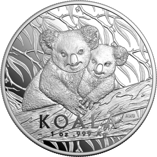2025 Australia Koala $5 High Relief 1oz Silver Proof Coin