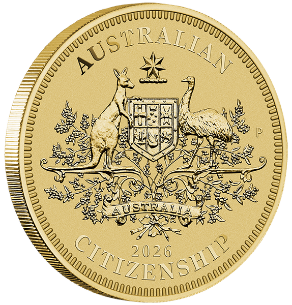 2026 Australian Citizenship $1 Carded Coin