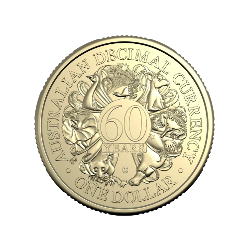 2026 Decimal Currency 60th Anniversary Four Coin Mintmark and Privy Set