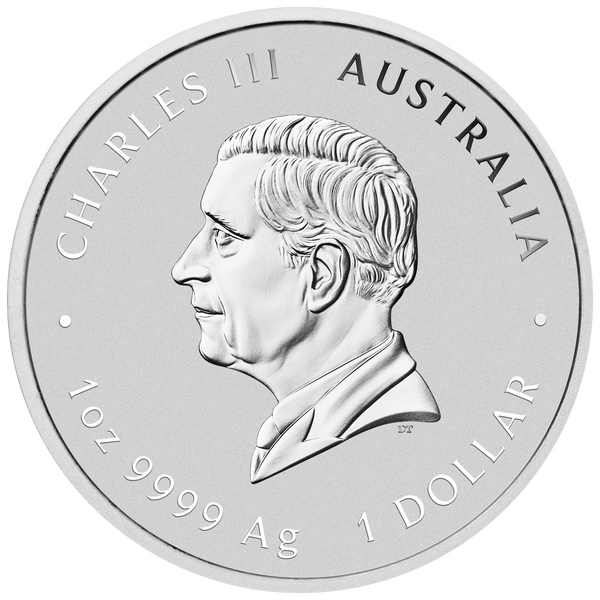 2026 Lunar Year of the Horse 1oz Silver Coin in Capsule (Perth Mint)