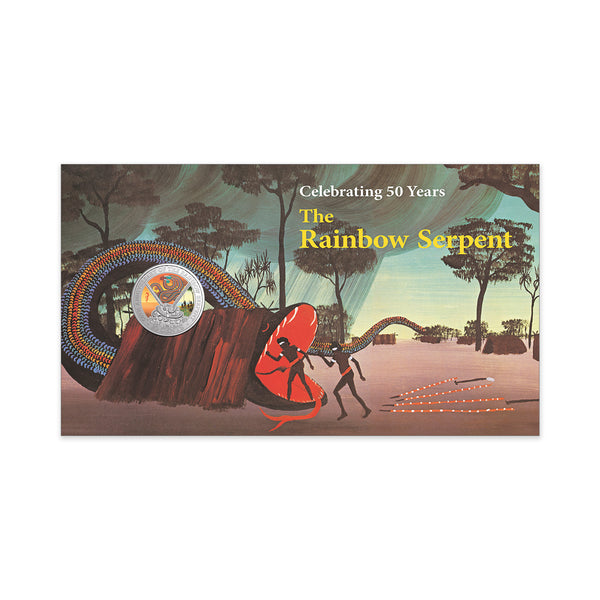 2025 The Rainbow Serpent 50th Anniversary 20c PNC
