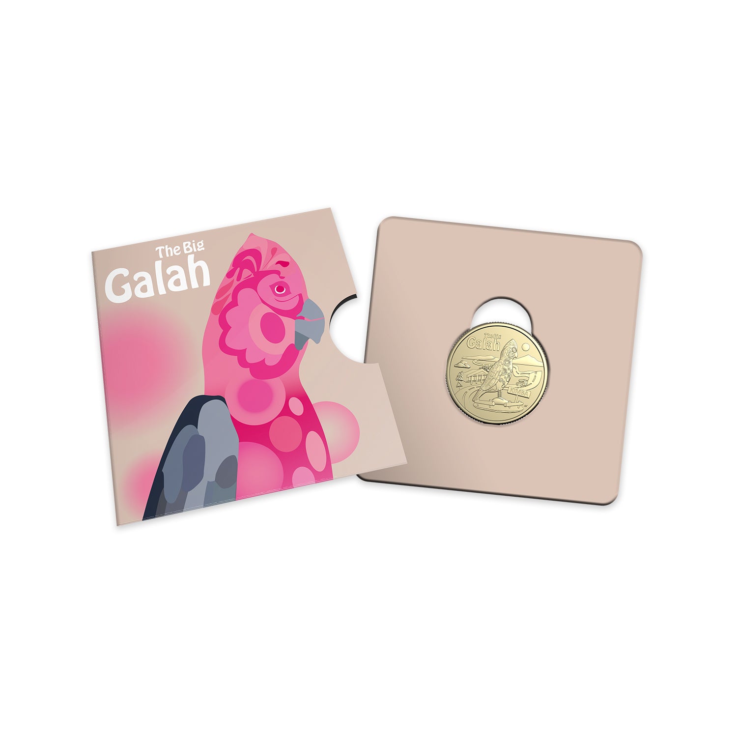 2025 Aussie Big Things 2 - $1 Uncirculated Coin on Card – The Big Galah