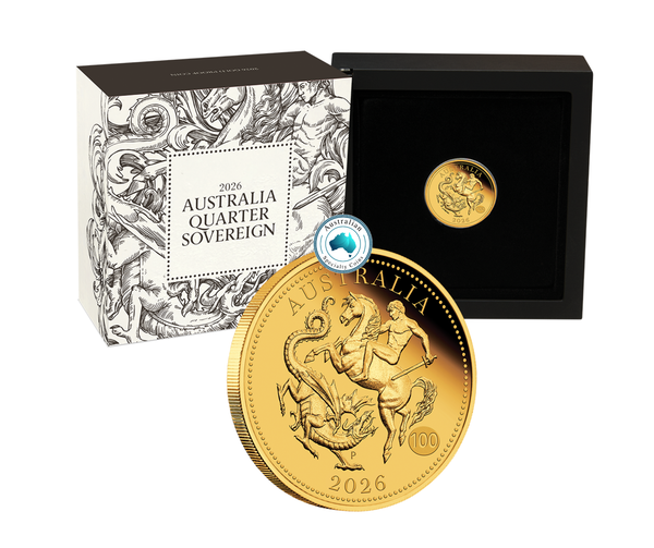 2026 Australia Quarter Sovereign Gold Proof Coin