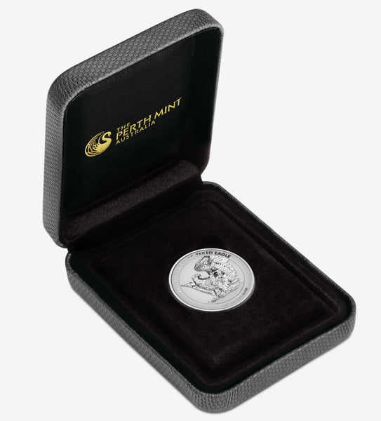 2025 Australian Wedge-Tailed Eagle 1oz Silver Reverse Proof High Relief Coin