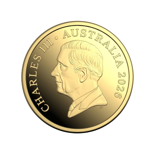 2026 Decimal Currency 60th Anniversary 1/10th Gold Proof Coin