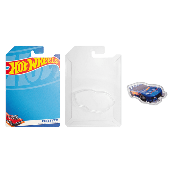2025 Hot Wheels 1oz Silver Car Shaped Coin