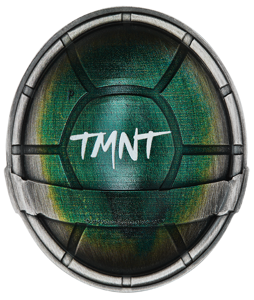 2025 Teenage Mutant Ninja Turtles 1.5oz Antiqued Silver Coloured Coin