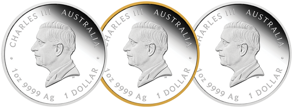 2026 Queen Elizabeth II 100th Birthday 1oz Fine Silver 3-Coin Proof Coin