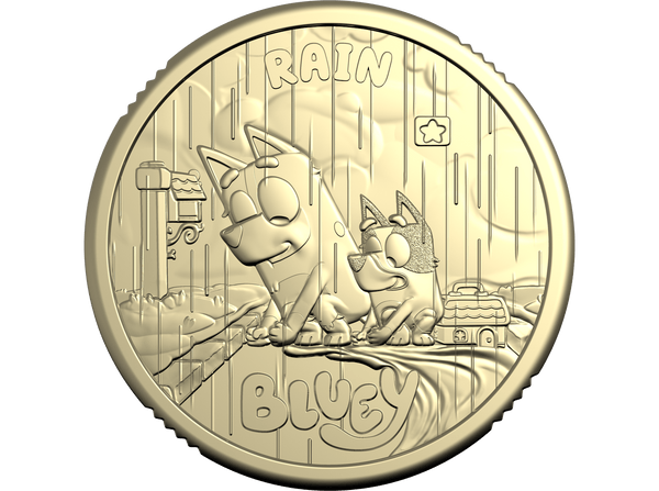 2026 Bluey – $2 Five-Coin Tube and Folder Set (Unopened)