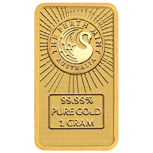 Dune 1g Gold Coloured Minted Bar