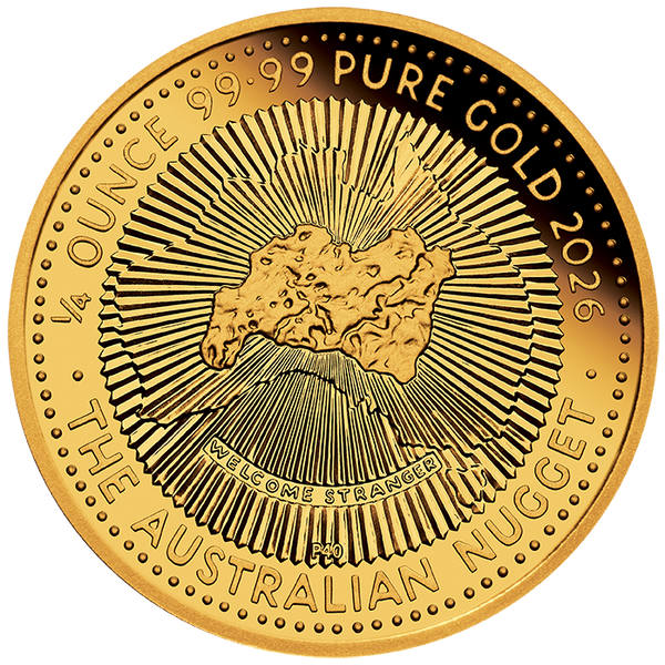 2026 Year of the Horse 1/4oz Gold Proof Coin