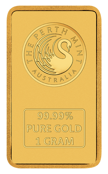 2026 Stranger Things 1g Gold Minted Bar