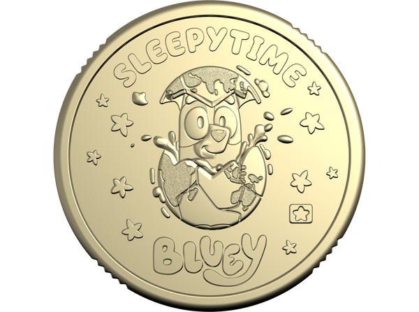 2026 Bluey – $2 Five-Coin Tube and Folder Set (Unopened)