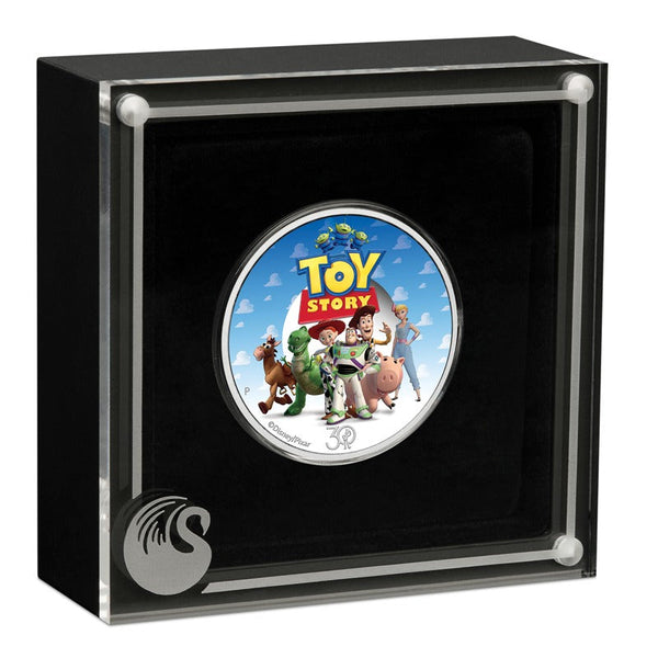 2025 Toy Story '30 Years & Beyond' 1/2oz Silver Proof Coloured Coin