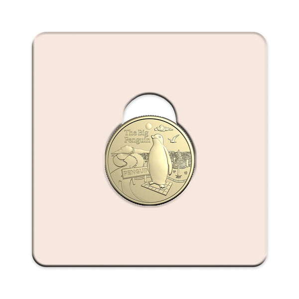 2025 Aussie Big Things 2 - $1 Uncirculated Coin on Card – The Big Penguin