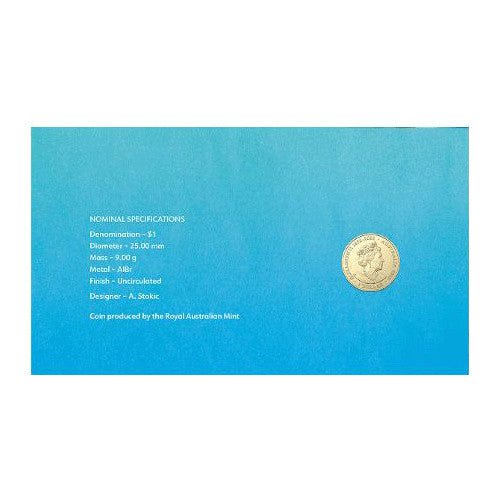 2023 Aussie Big Things Giant Murray Cod $1 Coin Postal Numismatic Cover