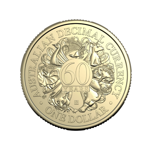 2026 Decimal Currency 60th Anniversary Four Coin Mintmark and Privy Set