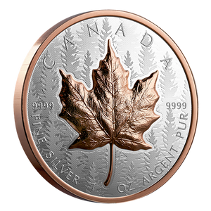 2025 Royal Canadian Mint 1oz Silver Mapel Leaf High Relief Coin