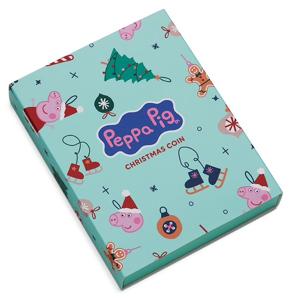 2026 Peppa Pig – Christmas $1 Collector Coin