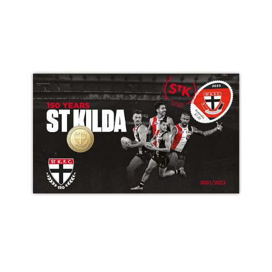 2023 St Kilda 150 Years $1 Limited Edition PNC