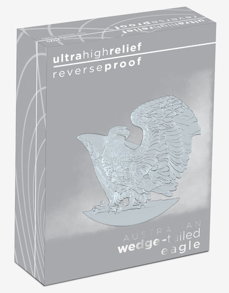 2025 Australian Wedge-Tailed Eagle 1oz Silver Reverse Proof High Relief Coin