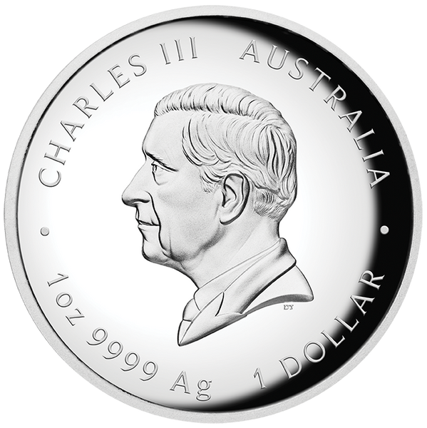 2026 Year of the Horse 1oz Silver Proof High Relief Coin