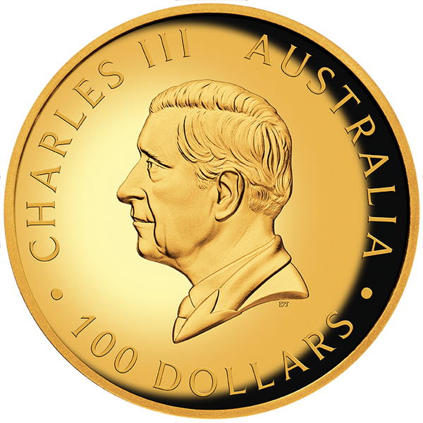 2026 Koala 1oz Gold Proof Ultra High Relief Coin