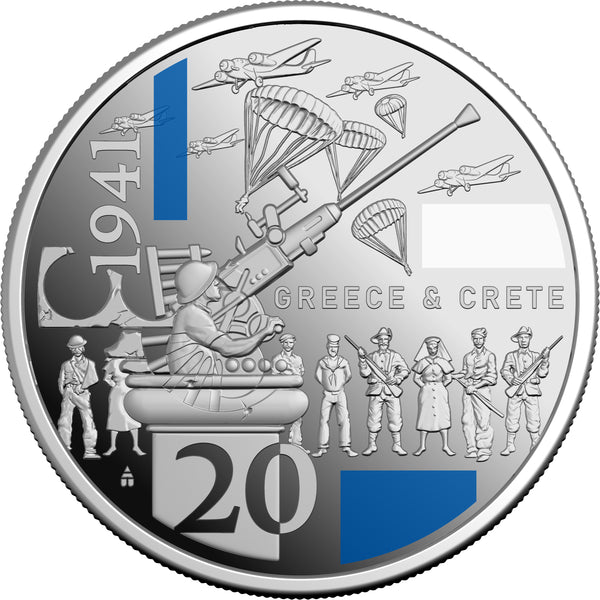 2026 Service Amid Strife 3-Coin Silver Proof Set