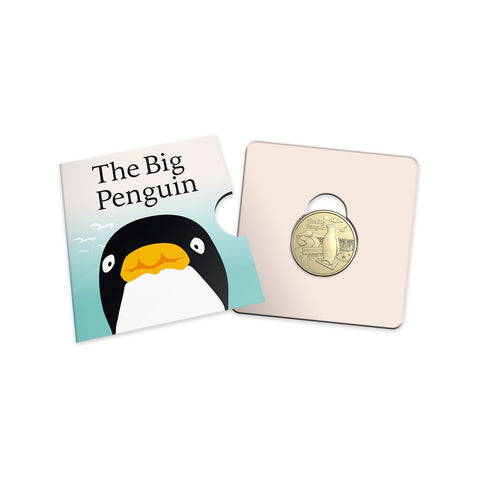 2025 Aussie Big Things 2 - $1 Uncirculated Coin on Card – The Big Penguin