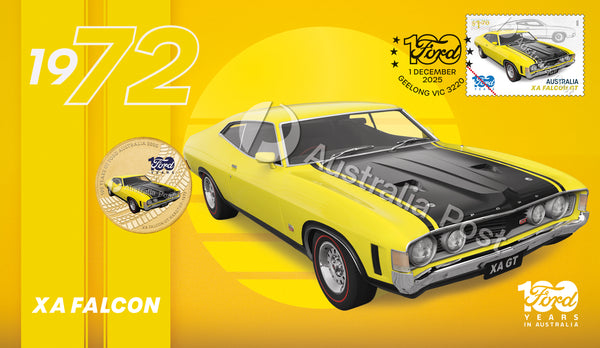 2025 Ford: 100 Years in Australia XA Falcon $1 PNC