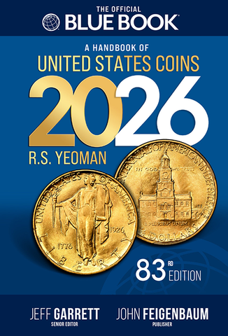 2026 The Official Blue Handbook of United States Coins - 83rd Edition