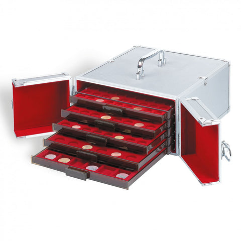 Lighthouse Aluminium Coin Case CARGO MB5 (Holds Up-To 5 Coin Trays)